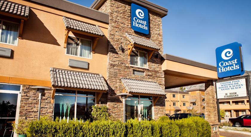 Coast Osoyoos Beach Hotel Extérieur photo