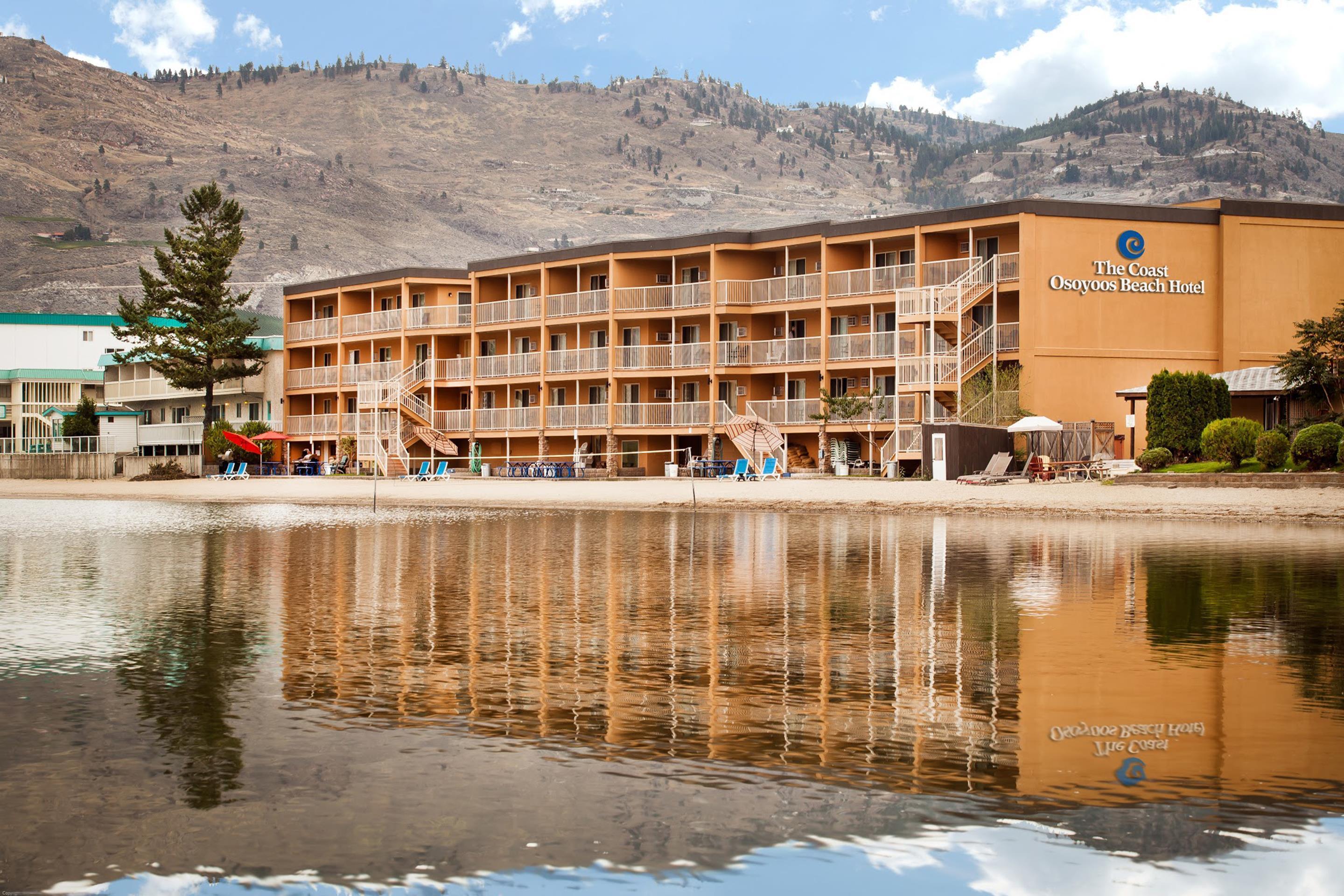Coast Osoyoos Beach Hotel Extérieur photo
